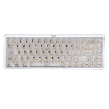 Everglide SK68 Acrylic Translucent Keyboard